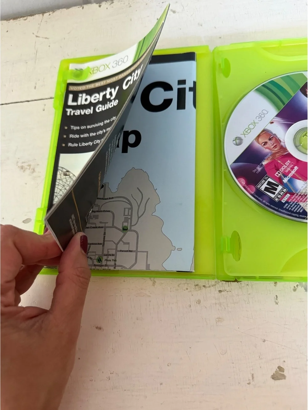 Grand Theft Auto IV & Episodes from Liberty City Complete Edition Xbox 360 Game